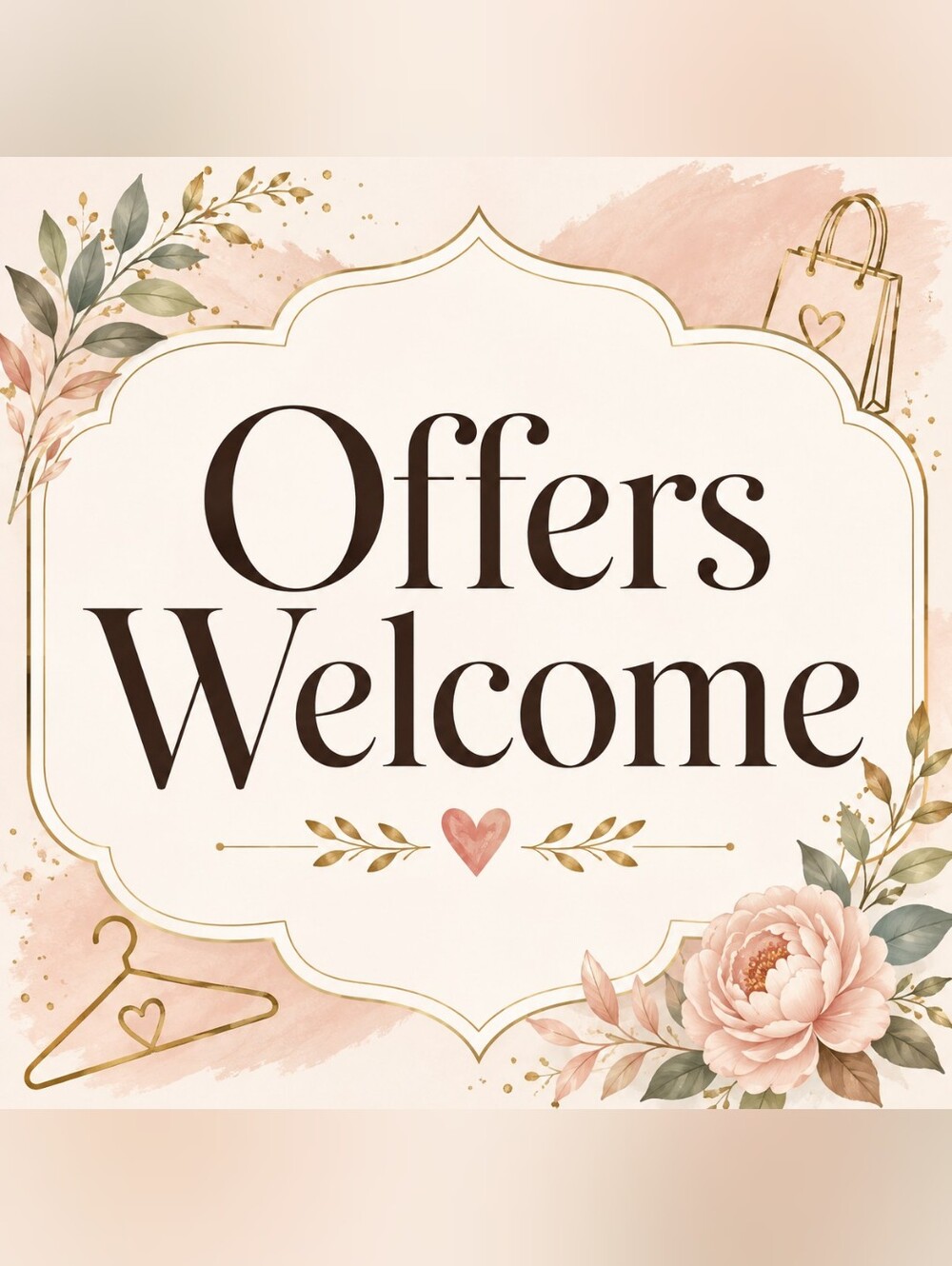 Go Ahead MAKE THAT OFFER